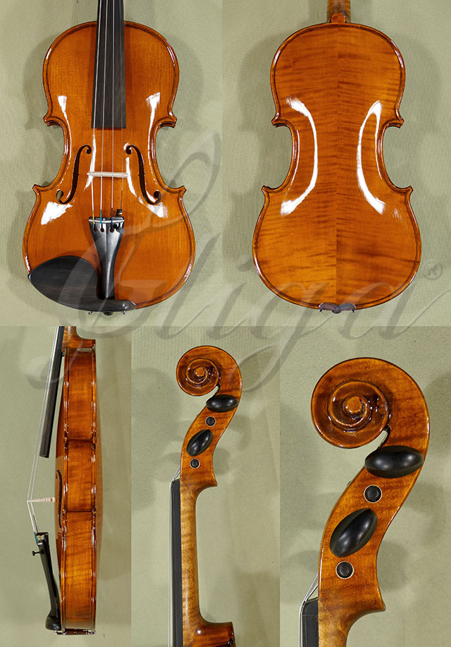 Shiny Antiqued 3/4 WORKSHOP GEMS 1 Violin * Code: B9804