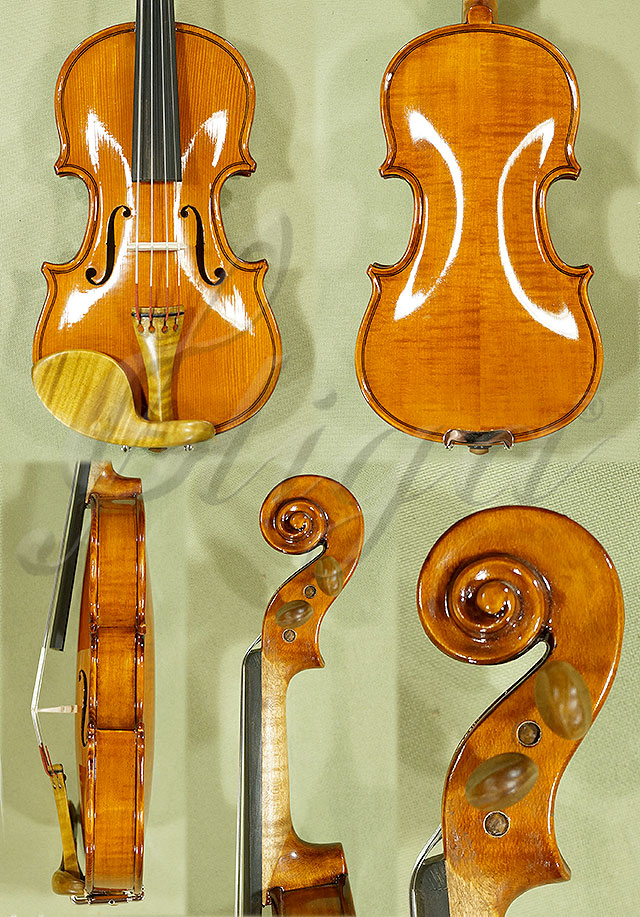 Shiny Antiqued 1/32 Student GLORIA 1 Violin * Code: C4197