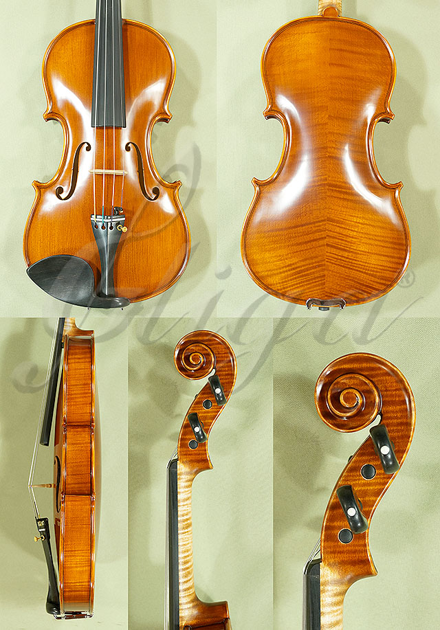 Antiqued 3/4 PROFESSIONAL GAMA Violin * Code: C4815