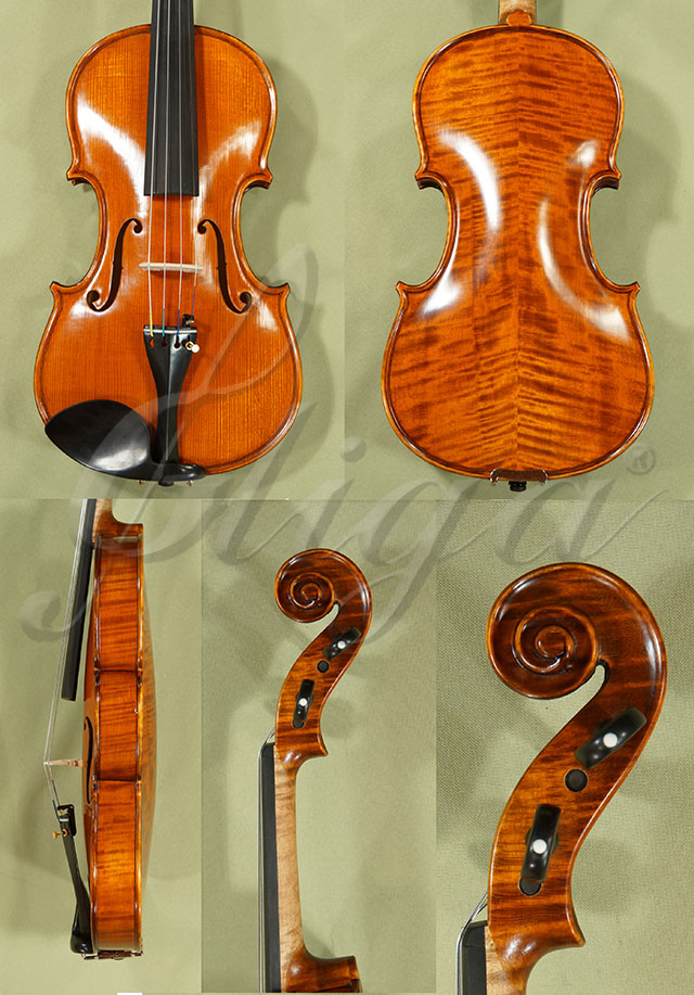 Antiqued 4/4 PROFESSIONAL GAMA Violin  * Code: C9307
