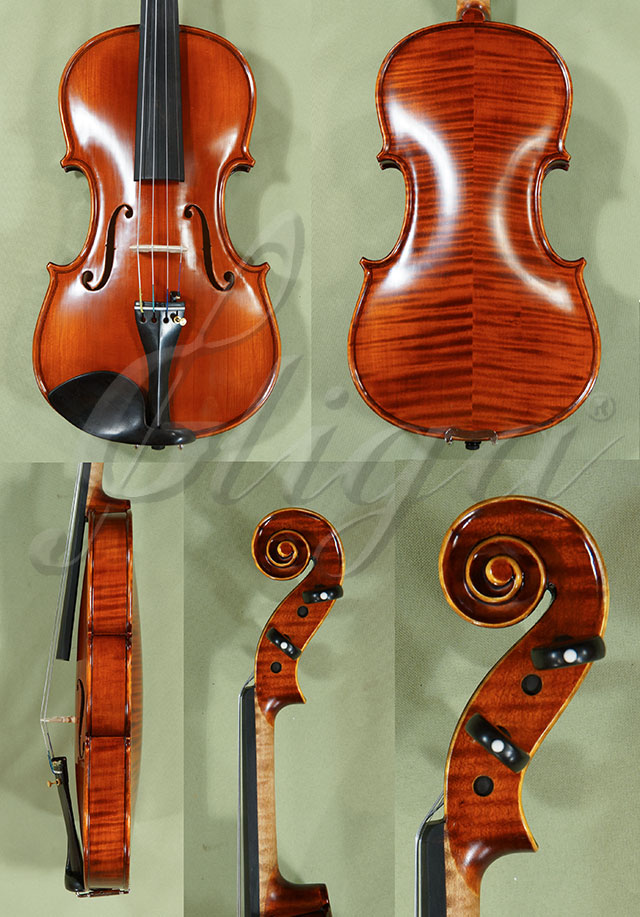 Antiqued 4/4 PROFESSIONAL GAMA Violin  * Code: C9326
