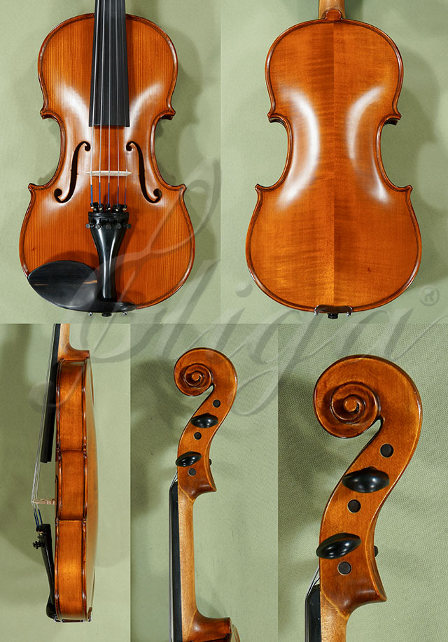 Antiqued 4/4 School GENIAL 1-Oil Five Strings Violin  * Code: C9740