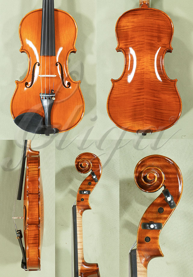 Shiny Antiqued 4/4 PROFESSIONAL GAMA Violin  * Code: C9980