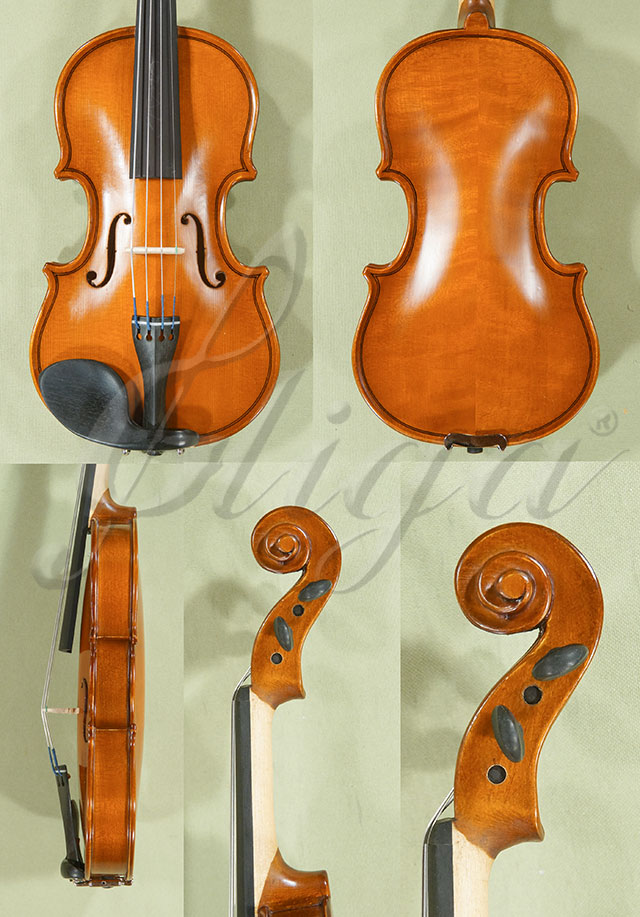 1/16 School GENIAL 1-Oil Violin  * Code: D0058