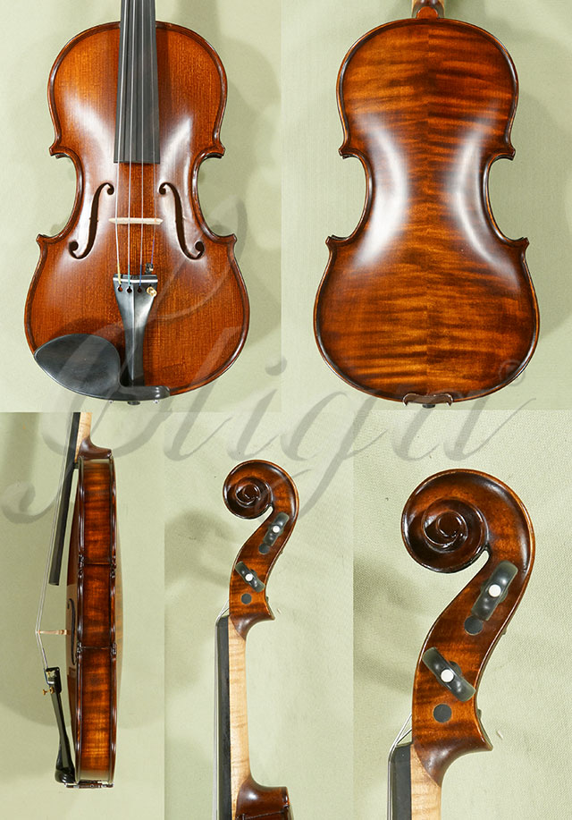 Stained Antiqued 3/4 PROFESSIONAL GAMA Violin  * Code: D0064