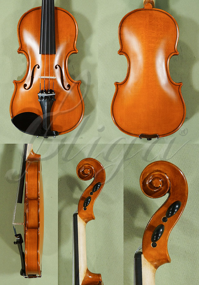 1/4 School GENIAL 1-Oil Violin  * Code: D0438