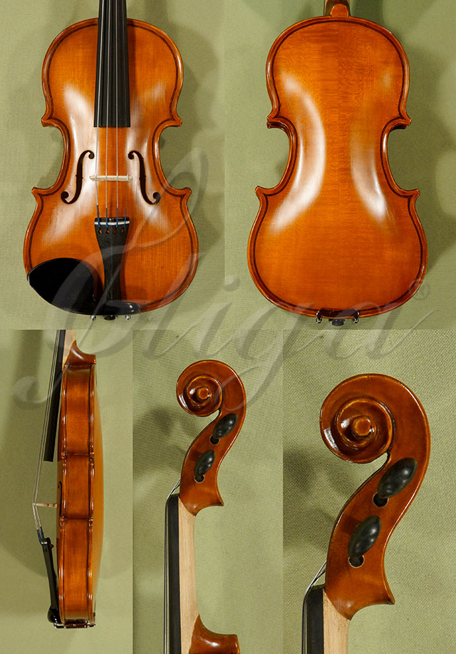 Antiqued 1/10 School GENIAL 1-Oil Violin  * Code: D0514