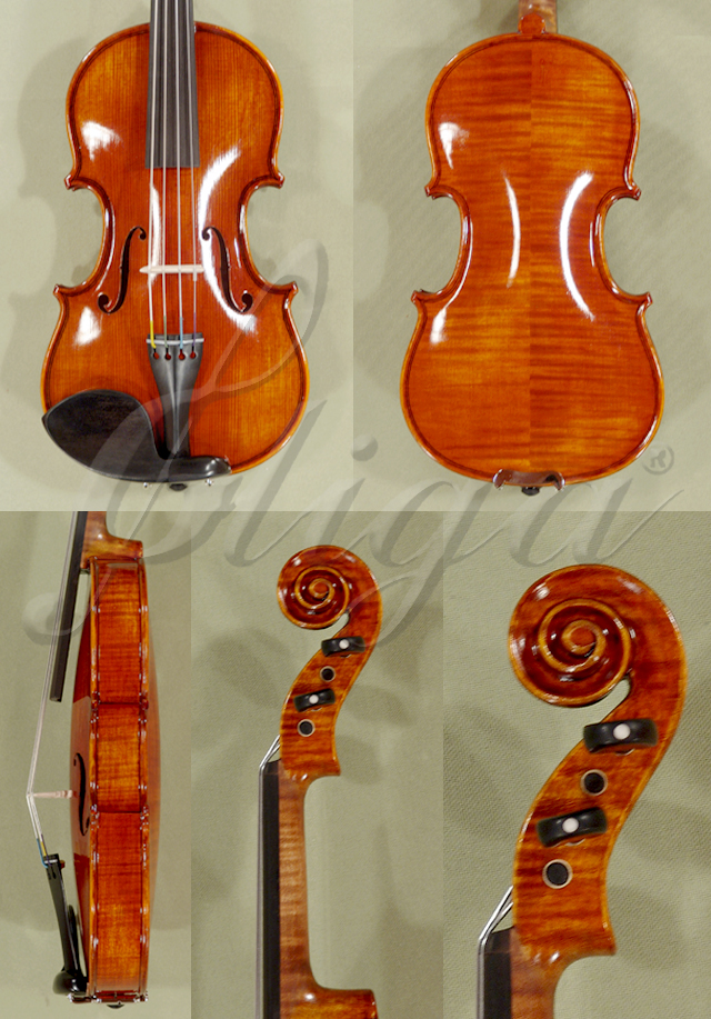 Antiqued 1/16 PROFESSIONAL 'GAMA' Violin  * Code: B4479