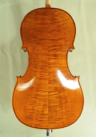 4/4 PROFESSIONAL GAMA Birds Eye Maple Cello * Code: B8344