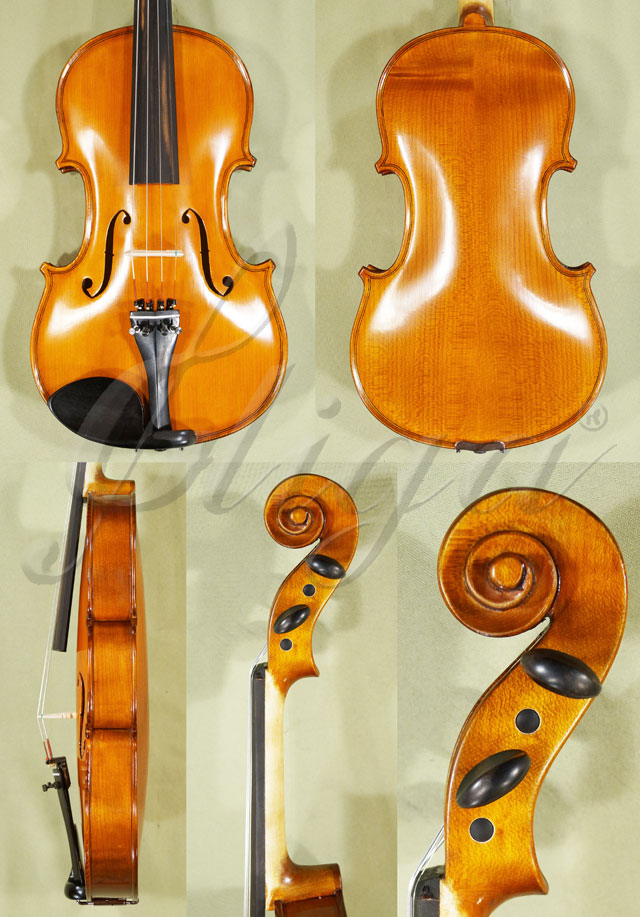 Antiqued 4/4 School GENIAL 1-Oil Violin Guarneri * Code: C0036