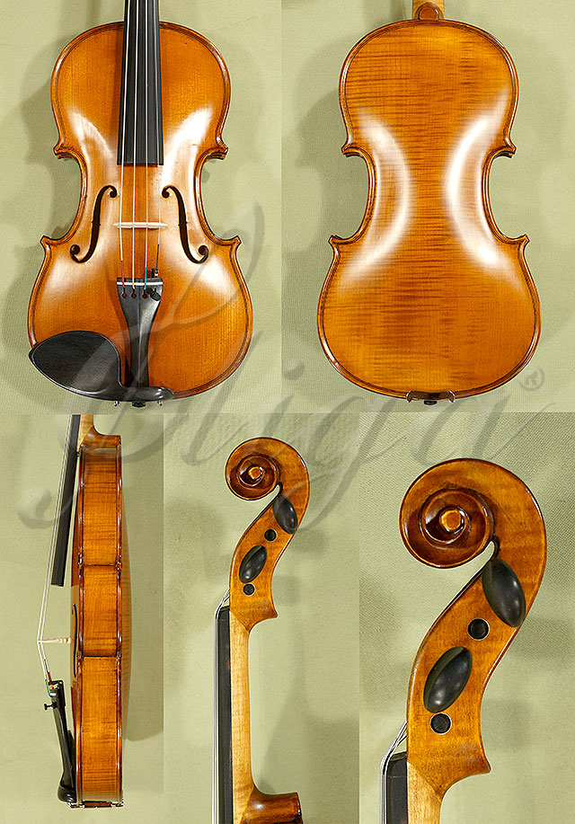 Antiqued 13" WORKSHOP GEMS 1 One Piece Back Viola * Code: C2983