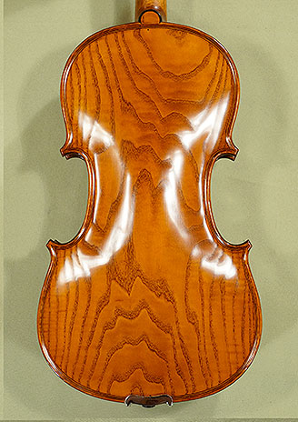 4/4 MAESTRO VASILE GLIGA Ash One Piece Back Violin * Code: C3120