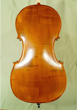 Antiqued 4/4 School GENIAL 1-Oil Cello * Code: C4310