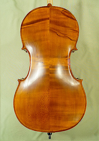 Antiqued 4/4 School GENIAL 1-Oil Cello * Code: C4311