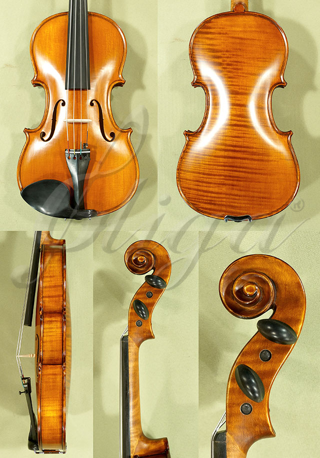 Antiqued 13" WORKSHOP GEMS 1 One Piece Back Viola * Code: C4400