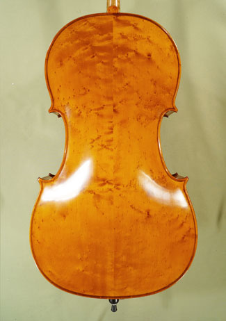 4/4 PROFESSIONAL GAMA Birds Eye Maple Cellos * GC6271