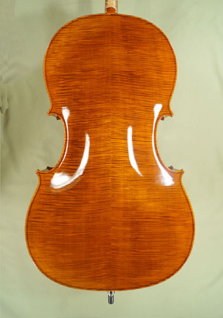 Shiny Antiqued 4/4 PROFESSIONAL GAMA Cellos Italian * GC6977