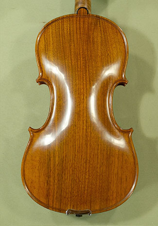 4/4 MAESTRO VASILE GLIGA Walnut One Piece Back Violin * Code: C5249