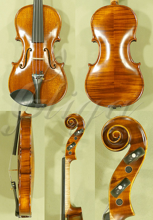 Antiqued 3/4 PROFESSIONAL GAMA Violin * Code: C5322
