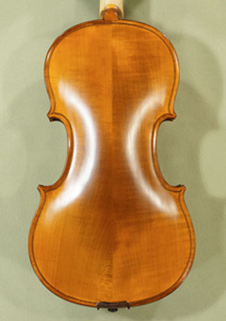 Antiqued 4/4 School GENIAL 1-Oil Violin * Code: C5995