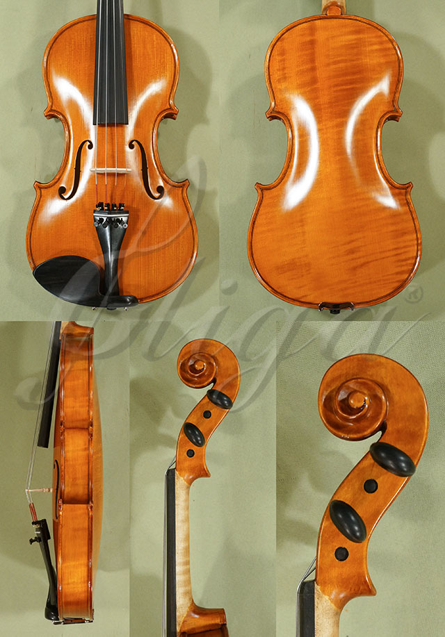 Antiqued 4/4 Student GEMS 2 One Piece Back Violin * Code: C6119