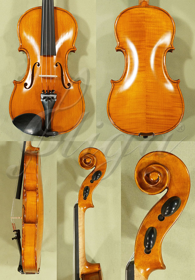 Antiqued 4/4 Student GEMS 2 Violins  * GC3700