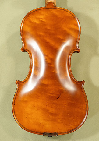 Antiqued 4/4 WORKSHOP GEMS 1 Birds Eye Maple One Piece Back Violin * Code: C6407