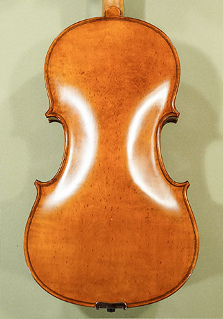 Antiqued 16.5" WORKSHOP GEMS 1 Birds Eye Maple One Piece Back Violas  * GC5352