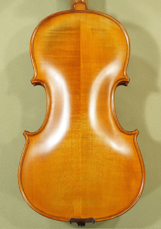 Antiqued 4/4 School GENIAL 1-Oil Violin * Code: C6637