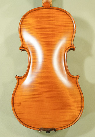 Antiqued 1/2 WORKSHOP GEMS 1 One Piece Back Violin * Code: C6653