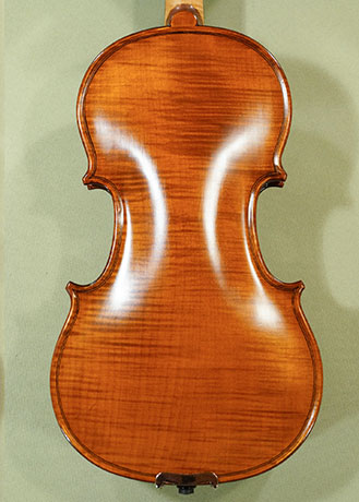 Antiqued 1/2 WORKSHOP GEMS 1 One Piece Back Violin * Code: C6654