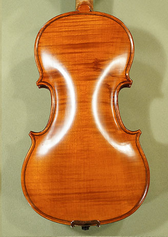 Antiqued 1/2 WORKSHOP GEMS 1 One Piece Back Violin * Code: C6657