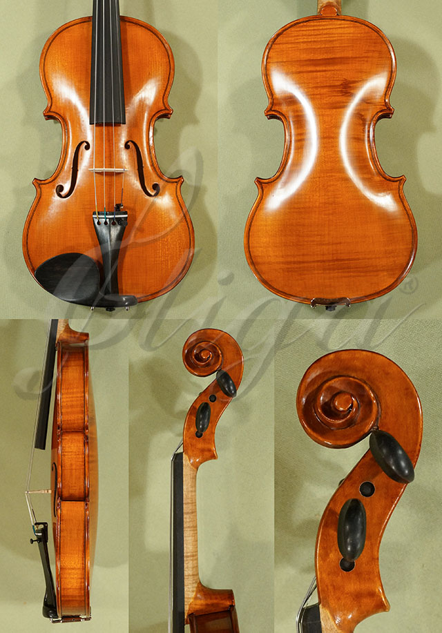 Antiqued 1/2 WORKSHOP GEMS 1 One Piece Back Violin * Code: C6657