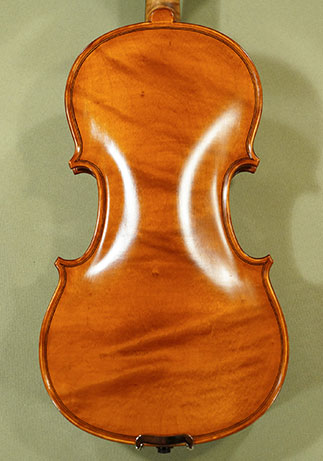 Antiqued 1/2 WORKSHOP GEMS 1 One Piece Back Violin * Code: C6658