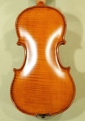 Antiqued 1/2 WORKSHOP GEMS 1 One Piece Back Violin * Code: C6753