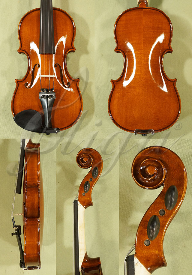 Shiny 1/4 School GENIAL 1-Oil Violin  * Code: C7236