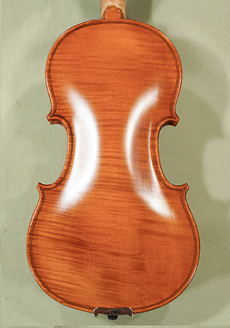 Antiqued 1/2 WORKSHOP GEMS 1 One Piece Back Violin  * Code: C7240