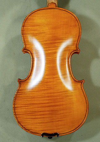 Antiqued 1/2 WORKSHOP GEMS 1 One Piece Back Violin  * Code: C7245