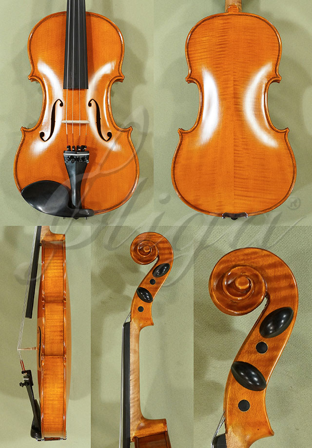 Antiqued 4/4 Student GEMS 2 Violin Guarneri * Code: C7499