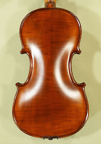 Antiqued 4/4 School GENIAL 1-Oil Violin * Code: C7716