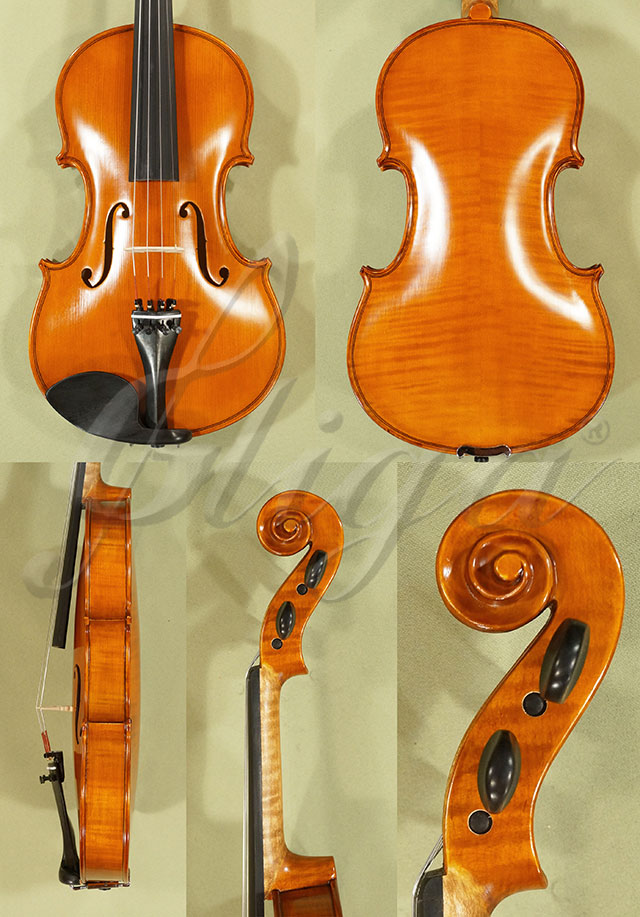 Antiqued 4/4 Student GEMS 2 Violin Guarneri * Code: C7813