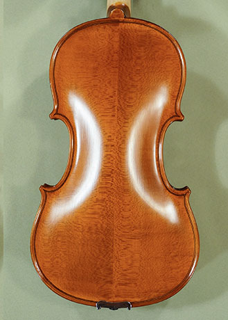 Antiqued 4/4 School GENIAL 1-Oil Violin * Code: C7873