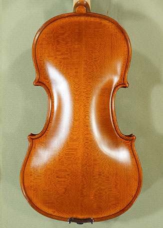 Antiqued 4/4 School GENIAL 1-Oil Violin * Code: C7906