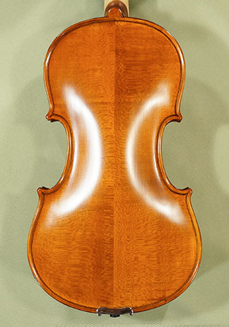 Antiqued 4/4 School GENIAL 1-Oil Violin * Code: C7910