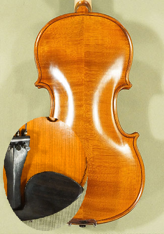 Antiqued 1/2 School GENIAL 1-Oil Left Handed Violin * Code: C8195