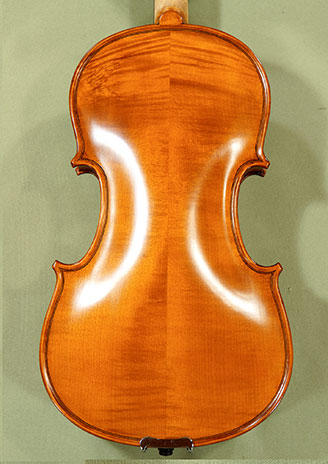 Antiqued 4/4 School GENIAL 1-Oil Violin  * Code: C8361