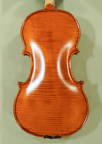 Antiqued 1/2 WORKSHOP GEMS 1 One Piece Back Violin  * Code: C8636