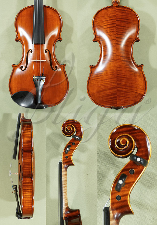 Antiqued 4/4 PROFESSIONAL GAMA Violin  * Code: C8762