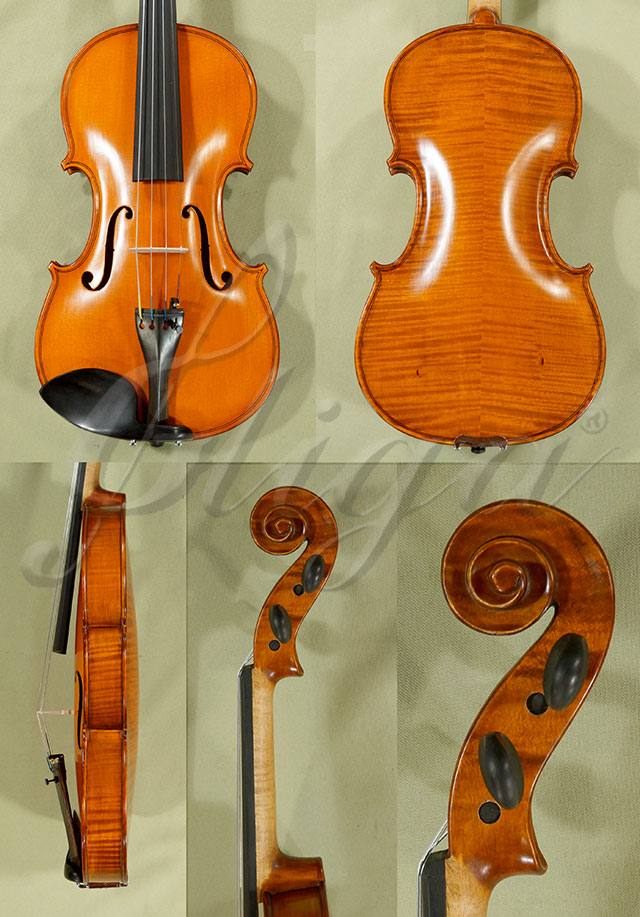 Antiqued 4/4 WORKSHOP GEMS 1 Violins  * GC3703