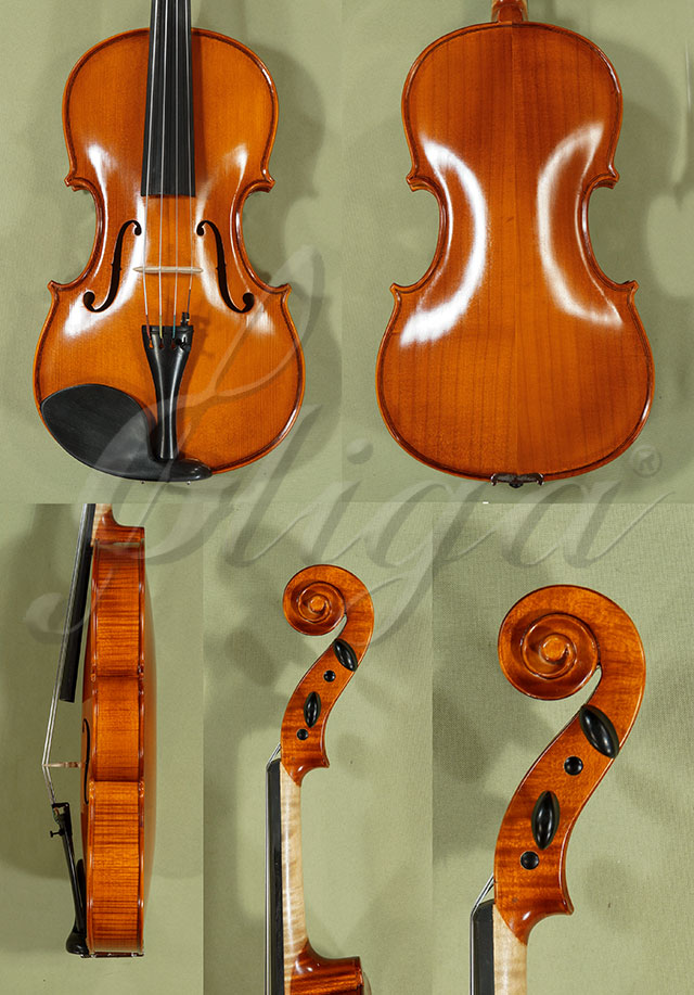 Antiqued 15" WORKSHOP GEMS 1 Poplar Viola  * Code: C9105